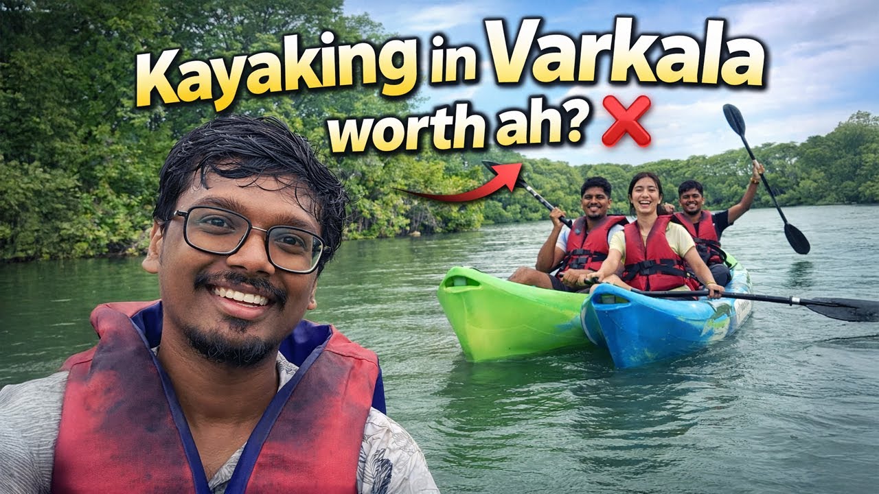 Kayaking in varkala😍 | Worth ha illaya ❌ | Ep-02 | Jagan vlogs