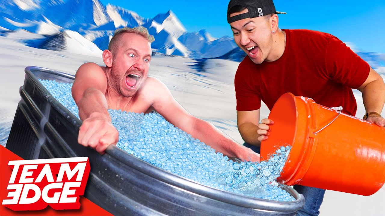 Last to Leave the Ice Bath Wins!  (Extreme Trivia)
