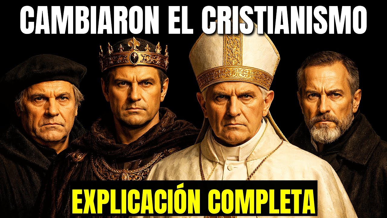 4 Líderes Religiosos Que Cambiaron El Cristianismo Para Siempre