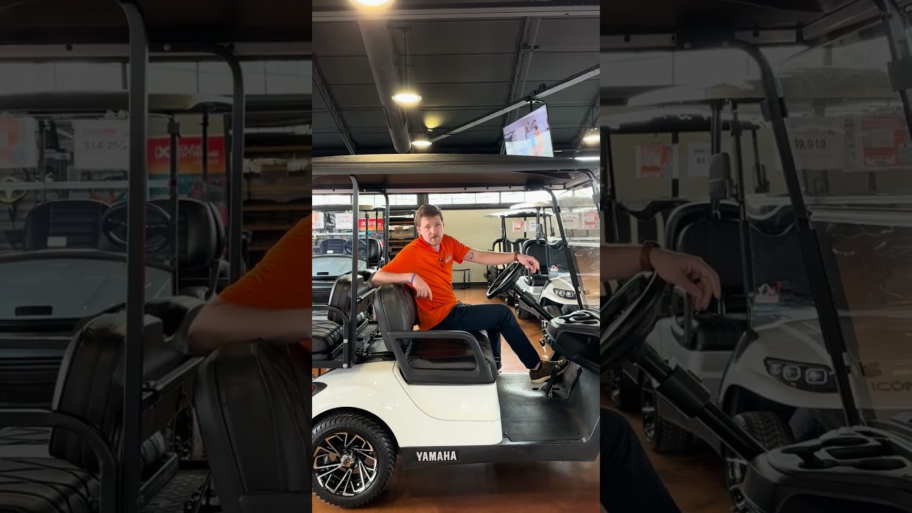 САМЫЙ ТИХИЙ ГАЗОВЫЙ ГОЛЬФ-КАРТ В ИСТОРИИ?! #golfcart #yamaha #yamahadrive2 #customgolfcart