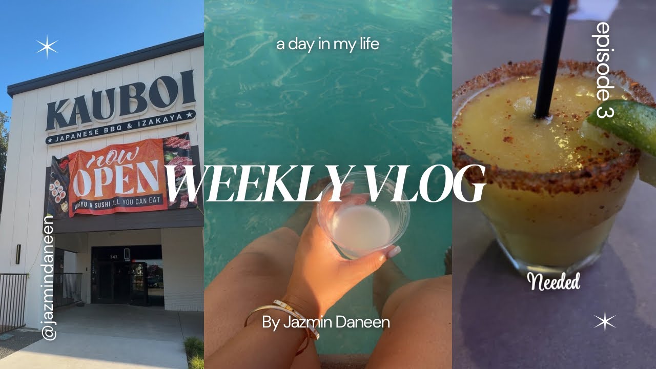 Not the Week I Planned... but I Showed Up... KIND OF | Great Lock-In Vlog #2