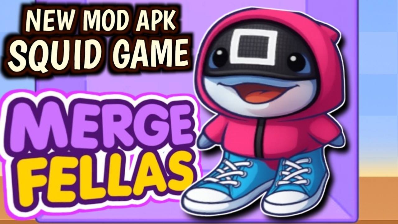 Wow Asmr Mod Apk Squid Game Italian Brainrot Reaching Max Level Merge Fellas