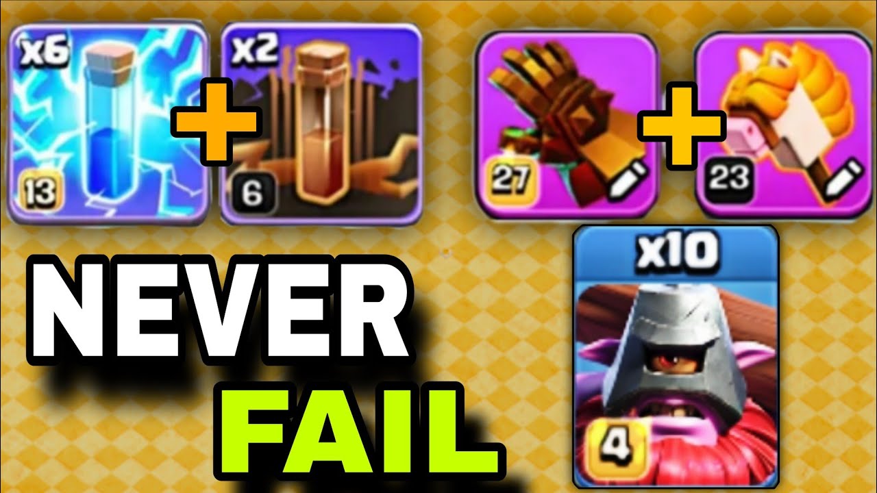 Zap Thrower Strategy with NEW Trick in Legend League || Clash Of Clans || Army 👇