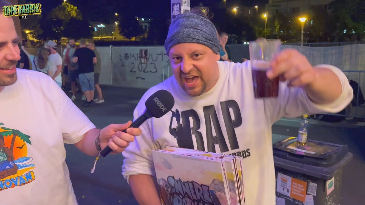 Tapefabrik 2023 - Festivalreport zu Deutschlands größtem Untergrund Rapfestival