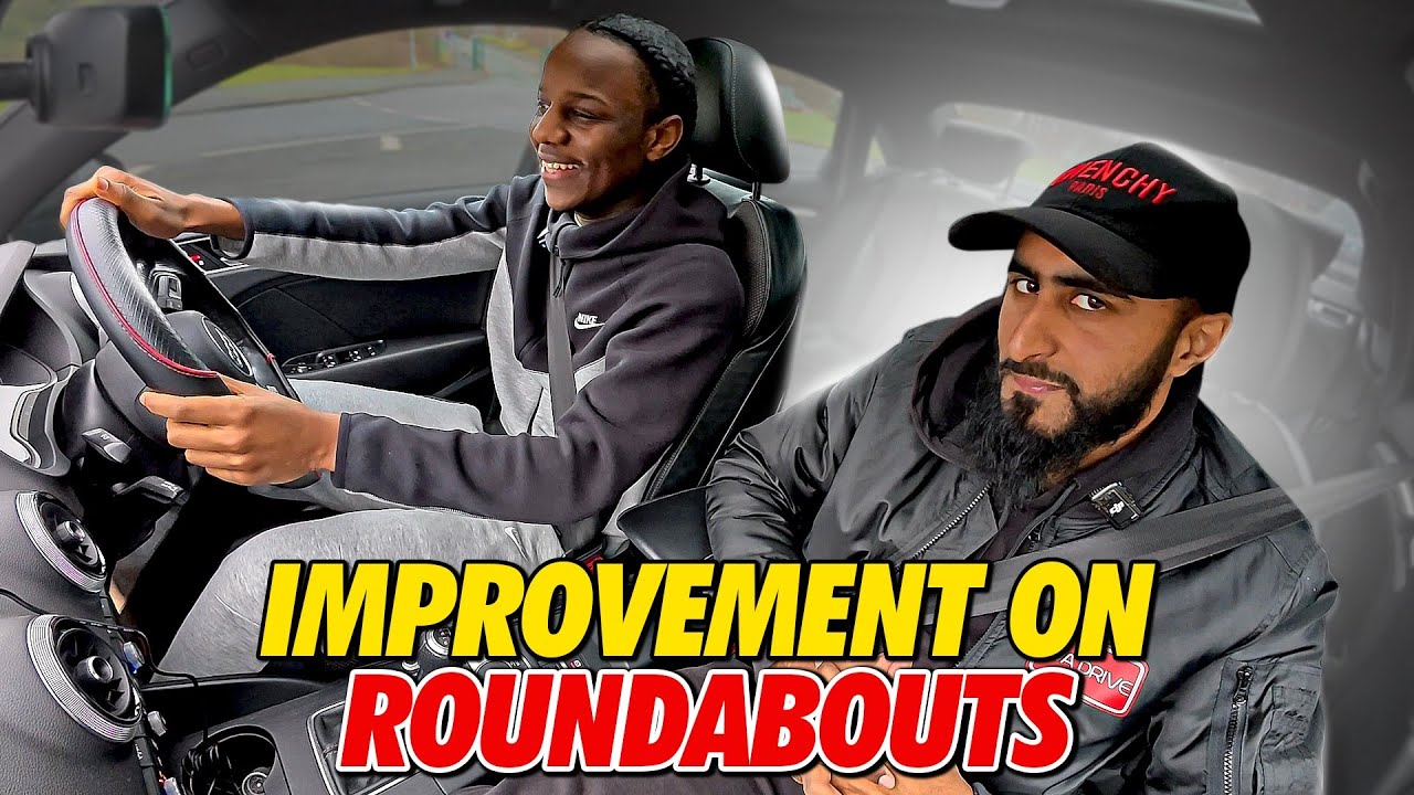 One Lesson, Huge Improvement On Roundabouts!