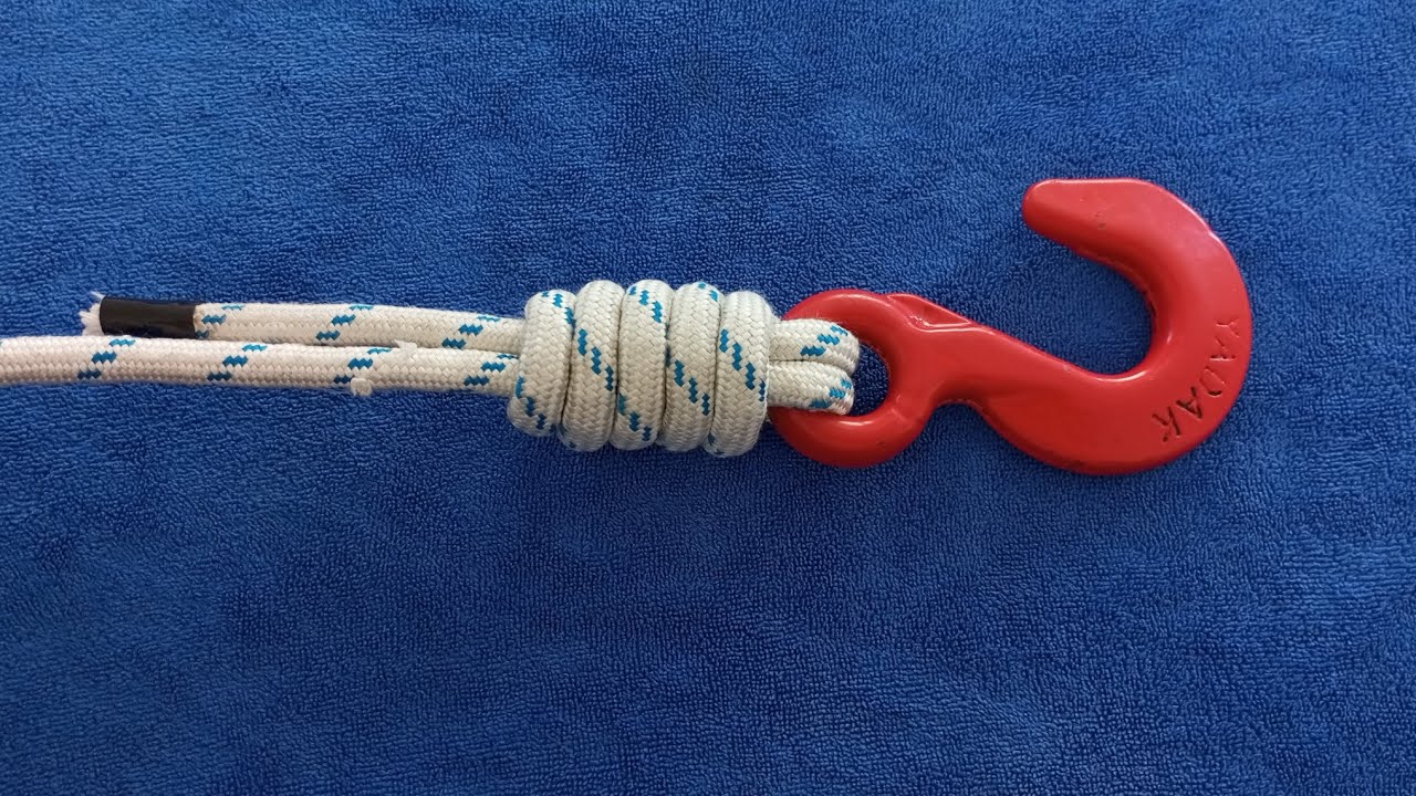 strong, safe and essential knot that is very useful in life
