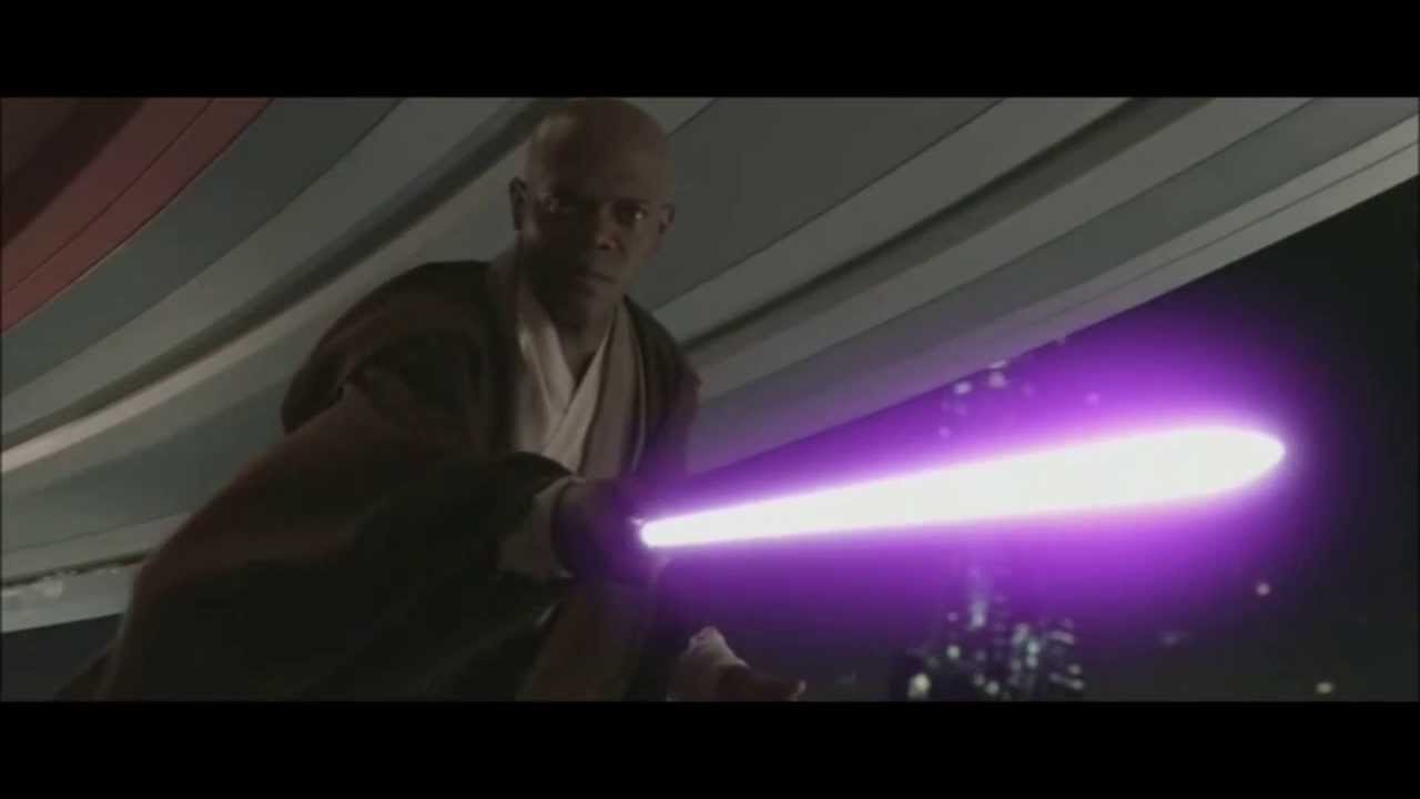 Mace Windu vs Palpatine (Dubbing PL)