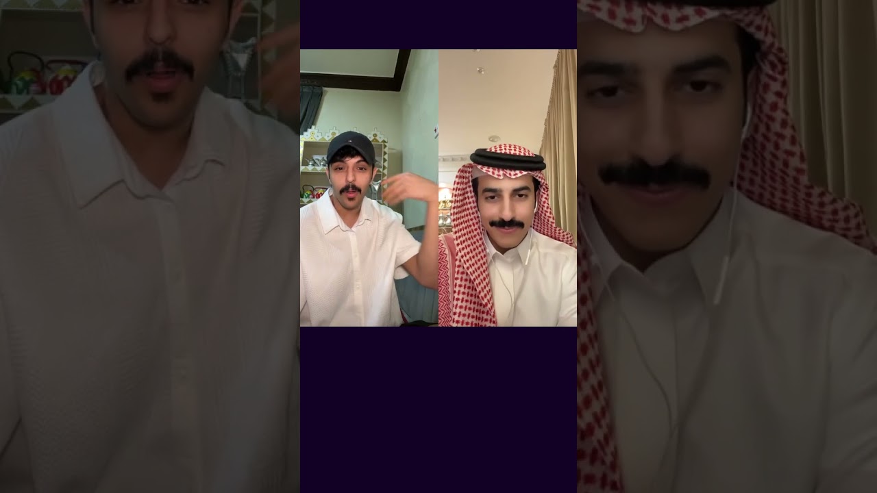 بث عبدالعزيز الاسلمي 3 ردة فعل نواف النايف على ترند عند عز وهواشه معه 😂😂