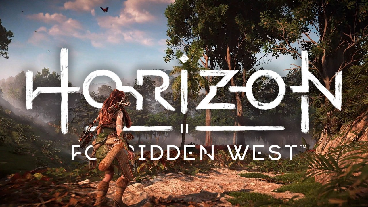 Ambient Walk through Gaia's Land with calm Music...with Horizon Forbidden West