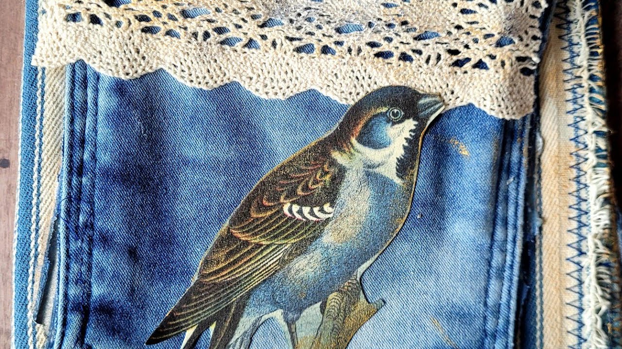 BIRD JOURNAL / WORKING ON MY SIGNNATURES - PART 1 / JUNK JOURNALING