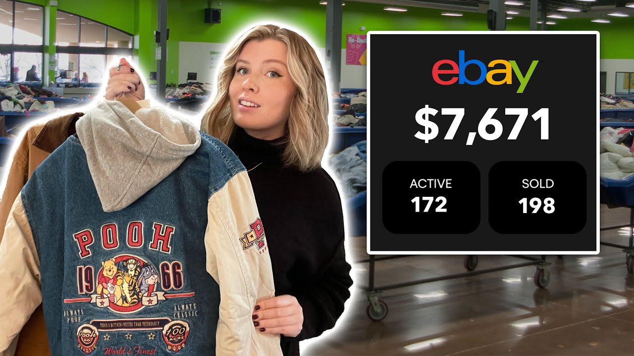 I flipped $50 into $7,600 selling only shirts on eBay - Shirt Store