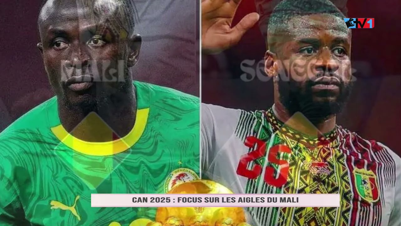 CAN 2025 : FOCUS SUR LES AIGLES DU MALI AVEC BOUKARY SIDIBE
