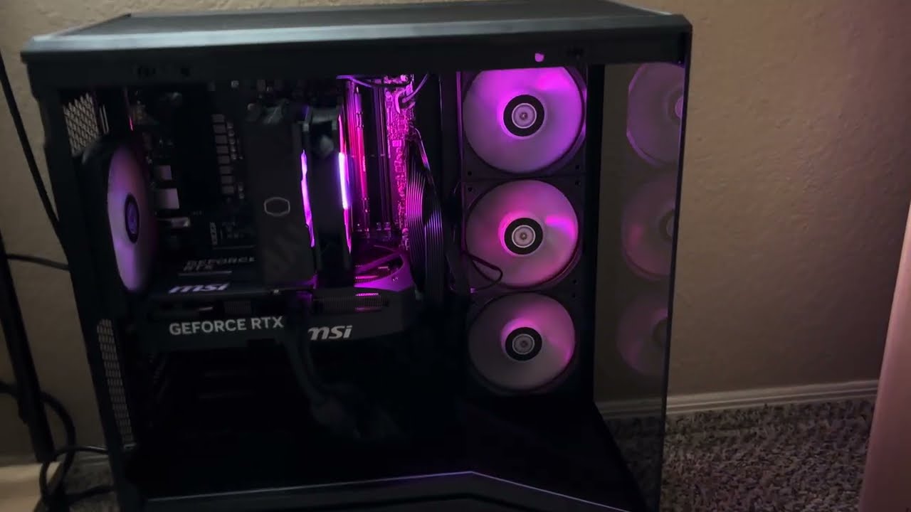 Сборка ПК на базе Microcenter с видеокартой 5070 за 1250 долларов!!!