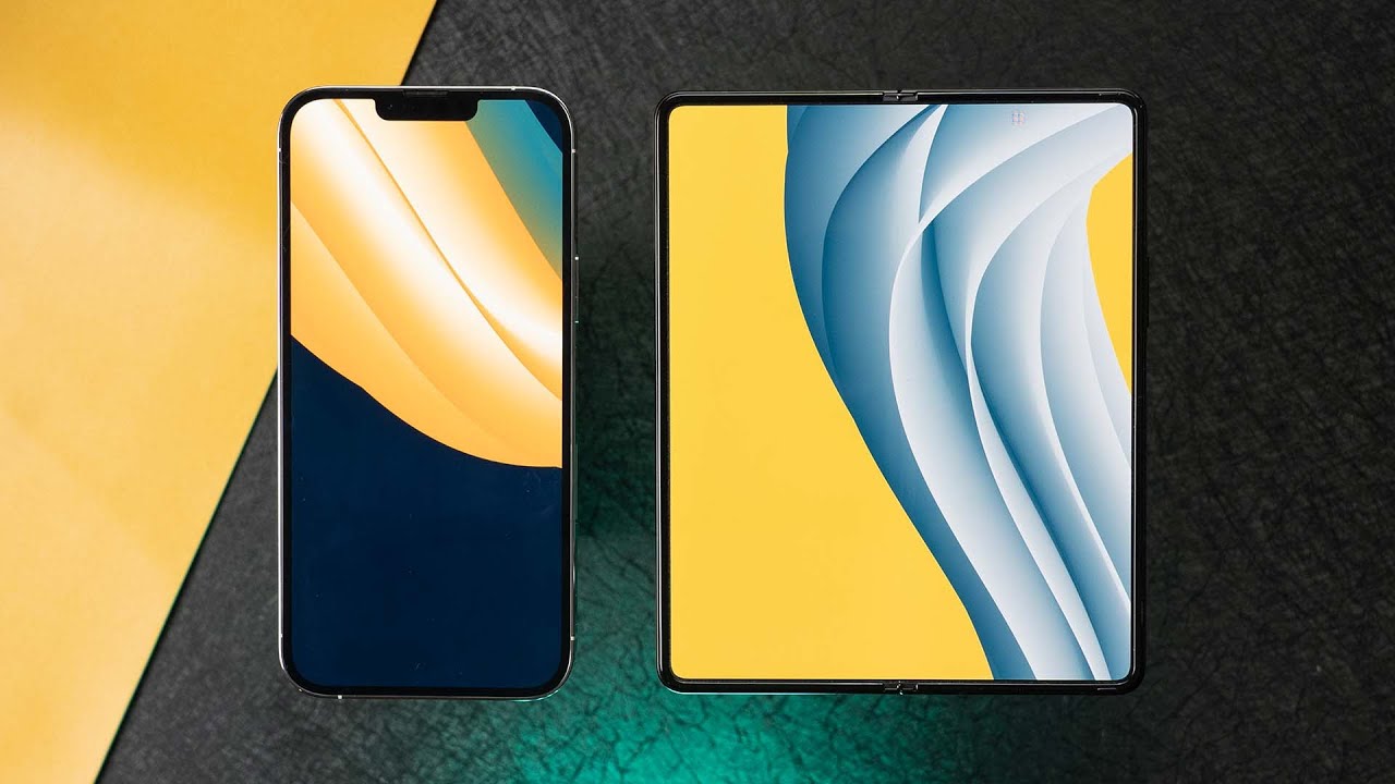iPhone 13 Pro Max vs Galaxy Z Fold3 // Make The RIGHT choice!