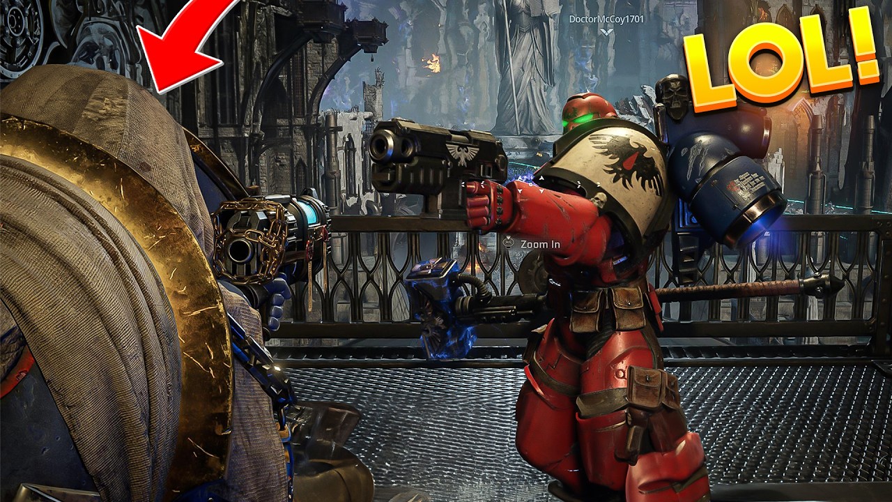 Space Marine 2 - WTF and Funny Moments #7