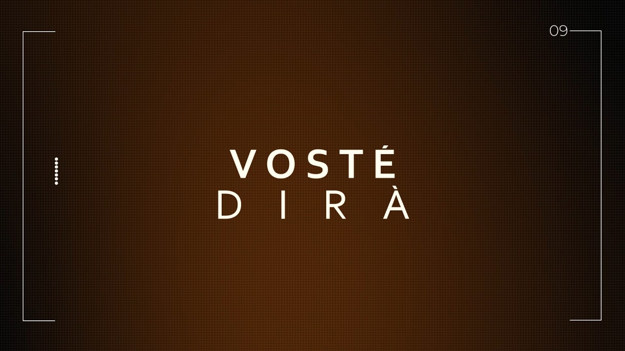 VOSTÉ DIRÀ 06 | Enrique Belda, Vocal Asesor en el Ministeri del Interior