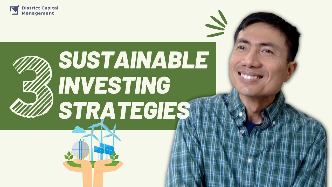 Sustainable Investing Explained! (ESG, SRI, socially responsible)