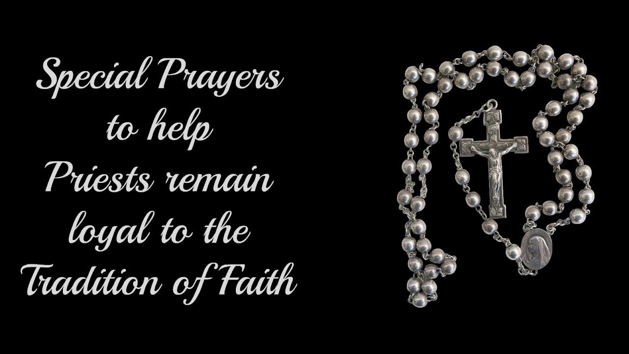 Prayers for Priests