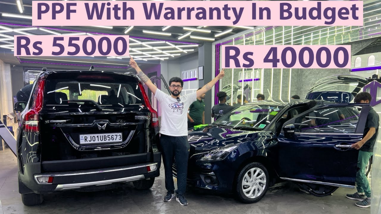 Mahindra Scorpio N PPF For Rs 55000 With Warranty | Best Detailing Store In Delhi | Detailing Castle