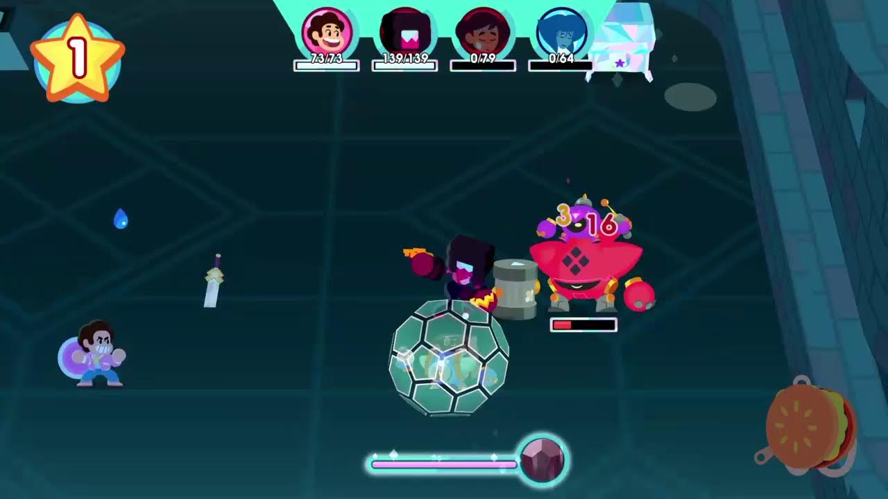 Steven Universe Unleash the  Light (Libere a luz) #5