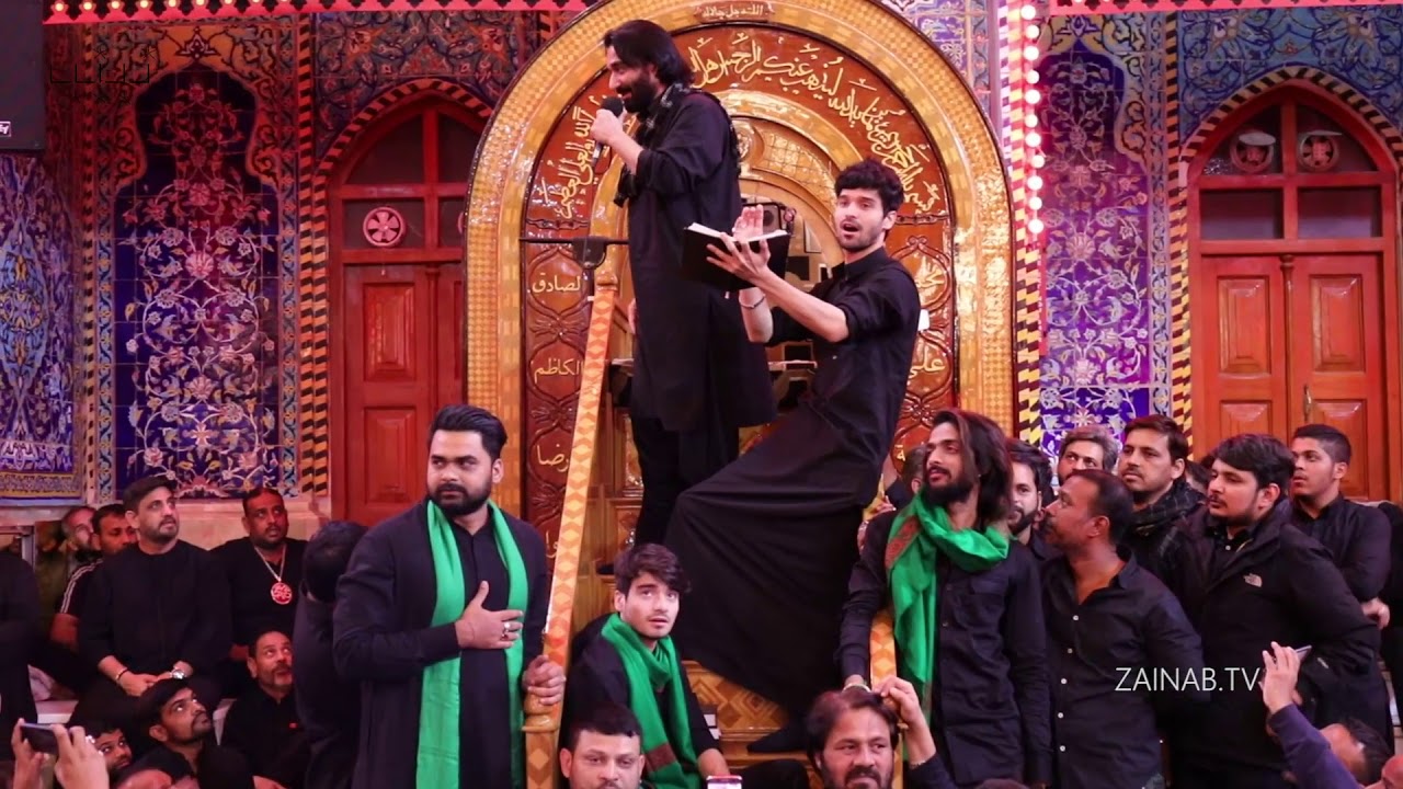 Husain(as) Zindabad - Nadeem Sarwar live in Shrine of Imam Husain (as)