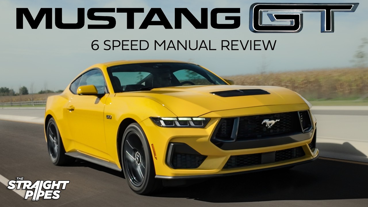 Обзор Ford Mustang GT 2024 года — выгоднее, чем Dark Horse?