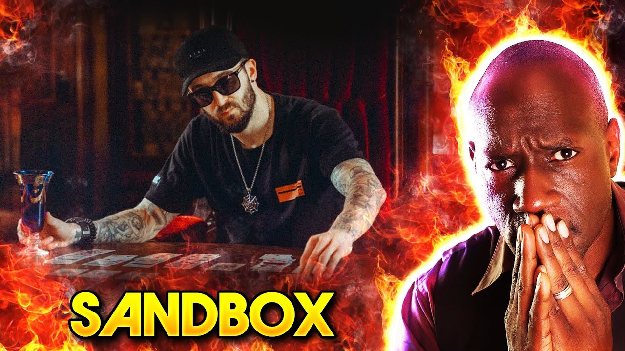 Chris Webby - Sandbox | Brutal | FIRST REACTION