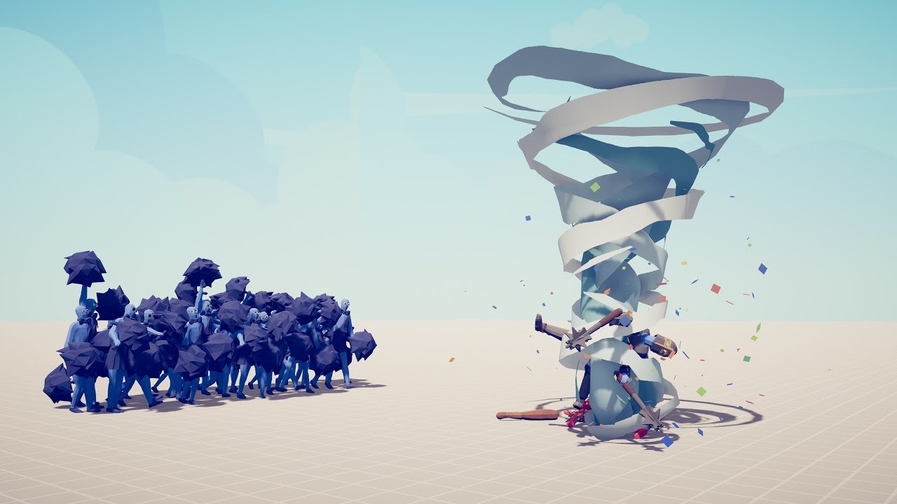 MACE SPINNER & 30x CHEERLEADERS vs EVERY UNIT - Totally Accurate Battle Simulator TABS