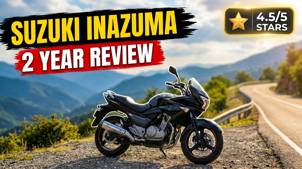 Suzuki Inazuma 250cc Review After 2 Years | Couple Adventures Ride & Experience  #coupleadventures 