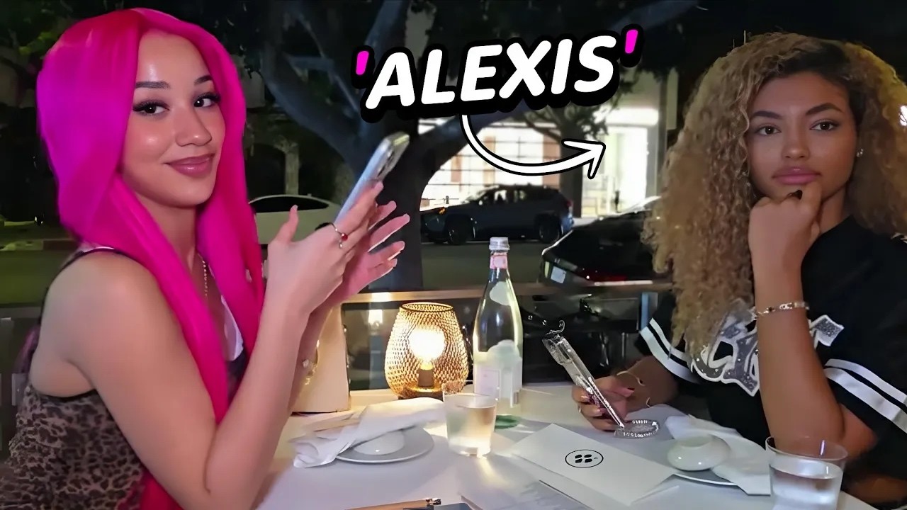 Going Out To Dinner with Alexis
