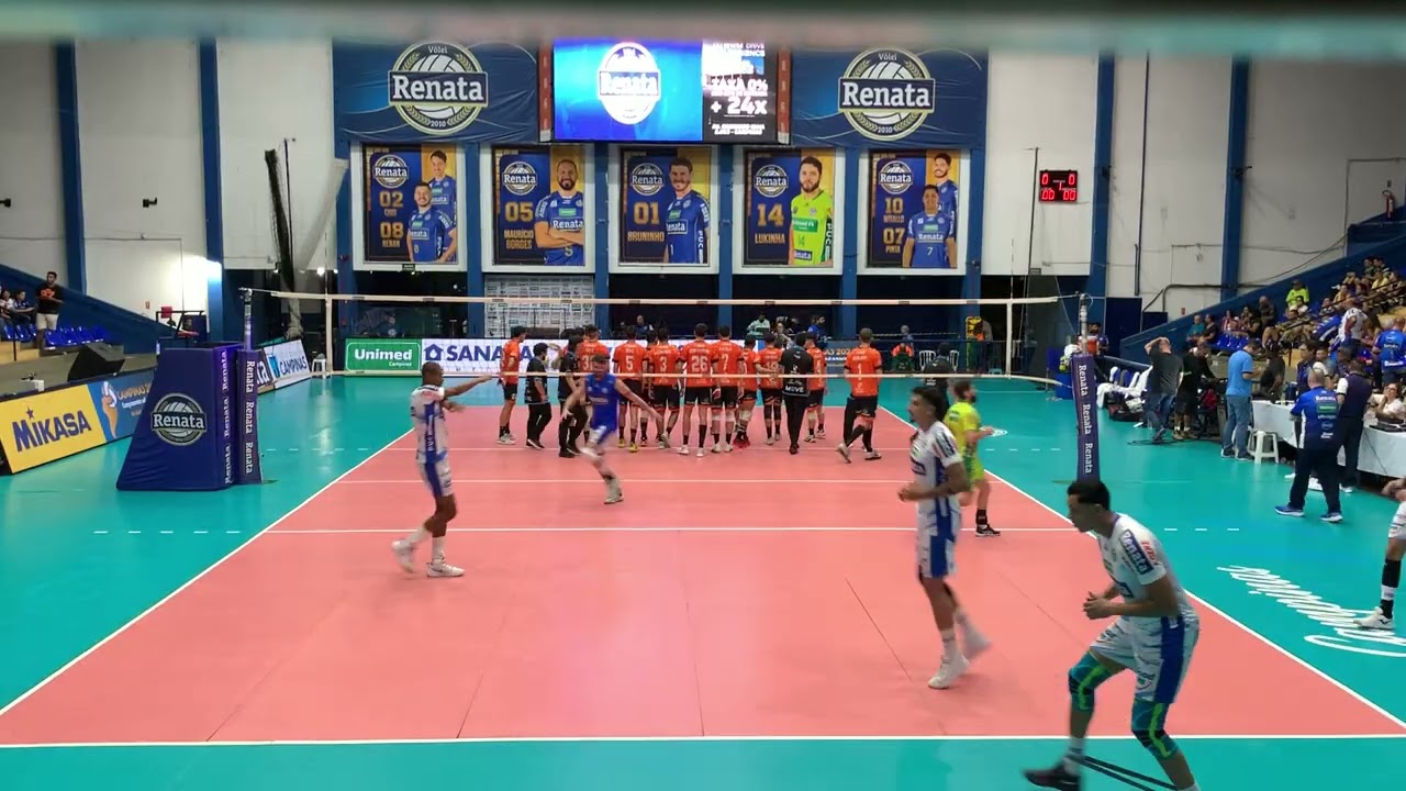 MURANO VS VOLEI RENATA - SUDAMERICANO DE CLUBES 2026