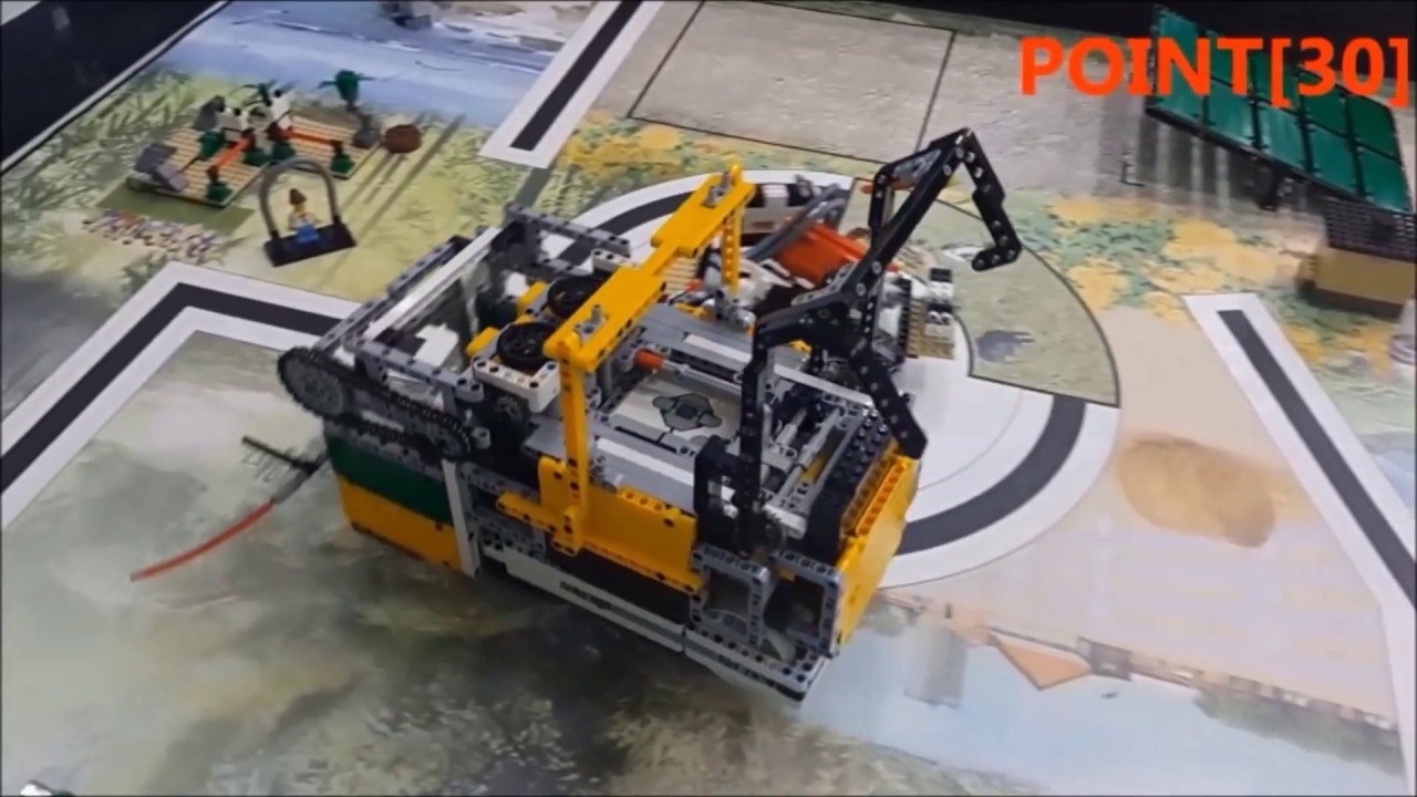 2017 FLL Animal Allies Robot Artists 439pts WORLD RECORD!