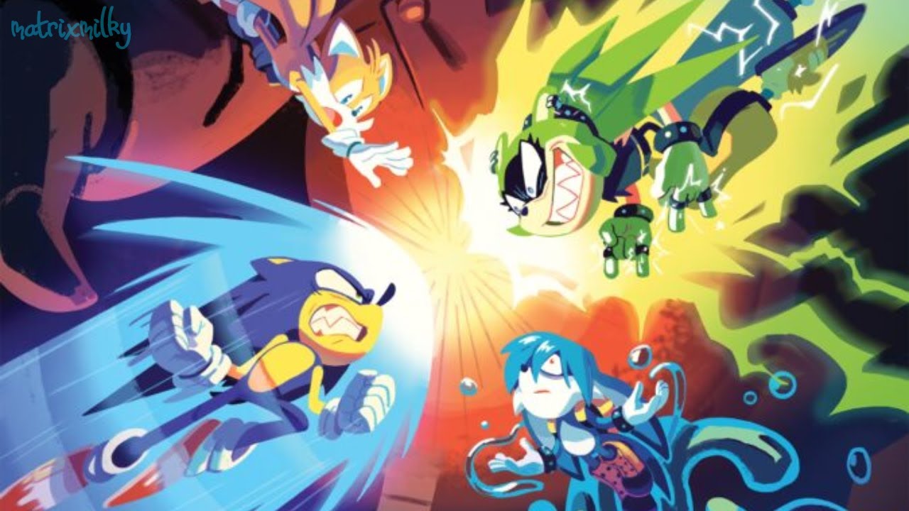 Sonic vs Surge | Sonic IDW Issue #50 Comic Dub