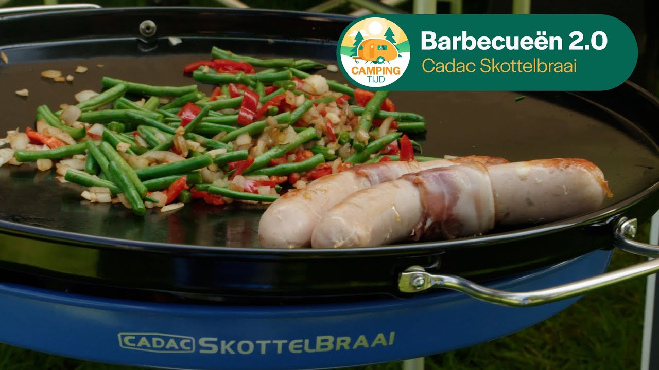 Skottelbraai I Cadac Dometic