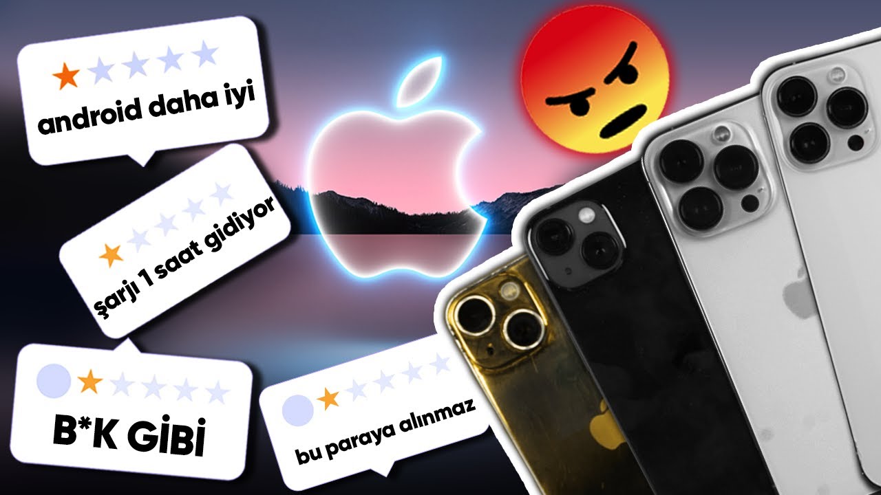 iPhone 13'e Gelen K&Ouml;T&Uuml; YORUMLAR'ı Test Ettik! 4 Yıllık Phone 8, iPhone 13&rsquo;ten Daha Mı İyi?