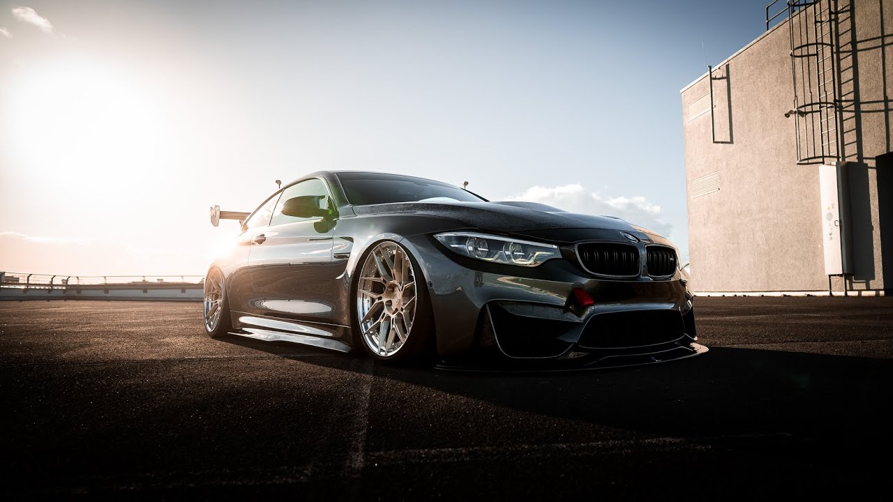 BMW | Bagged M4 | Inside the City | CarP*rn 4K