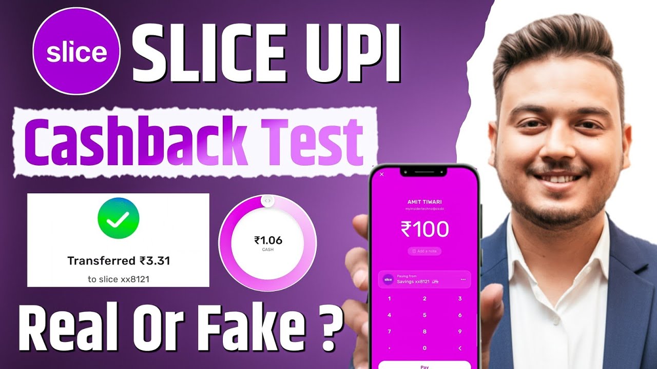 Slice App Review & Live Cashback Test | Slice app real or fake | Slice Bank Account Opening | Slice