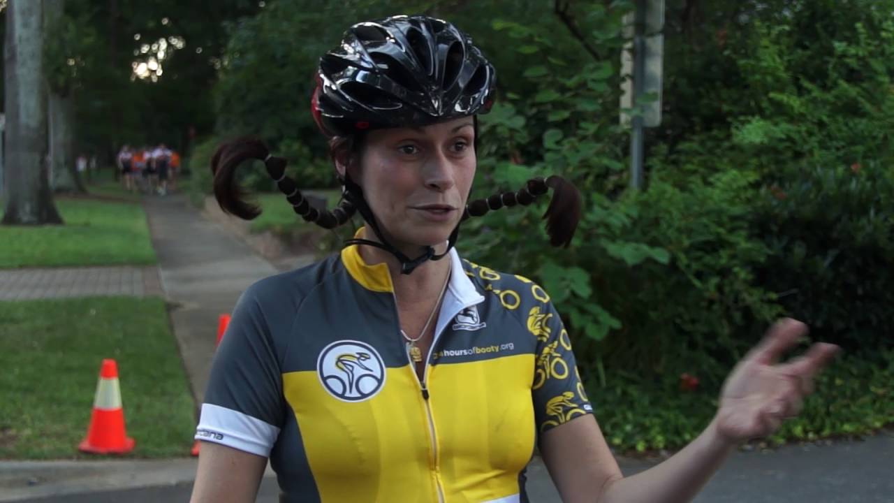 Cyclist Raises Thousands for 24 Hours of Booty while Undergoing Brain Tumor Treatment