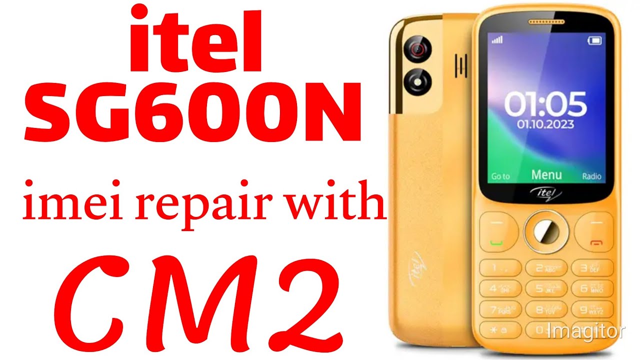 itel sg600n imei repair