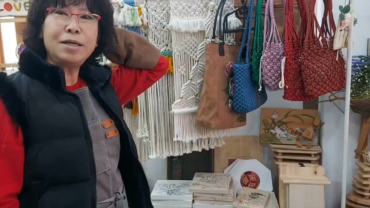 민화보러 왔다가 #국악한스푼#충주#문화도시#차혜숙
