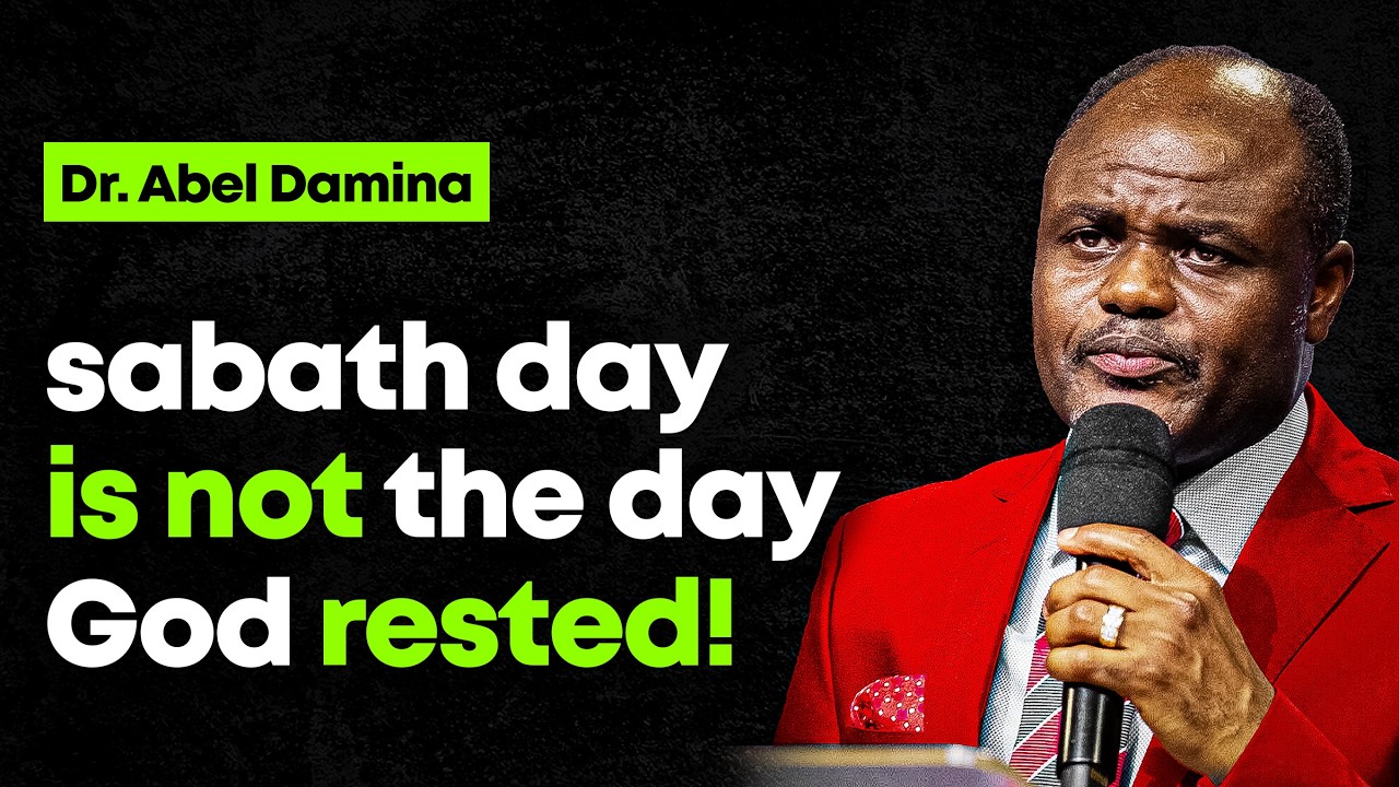 God Never Rested from creation on the Sabbath day - Abel Damina Sermons