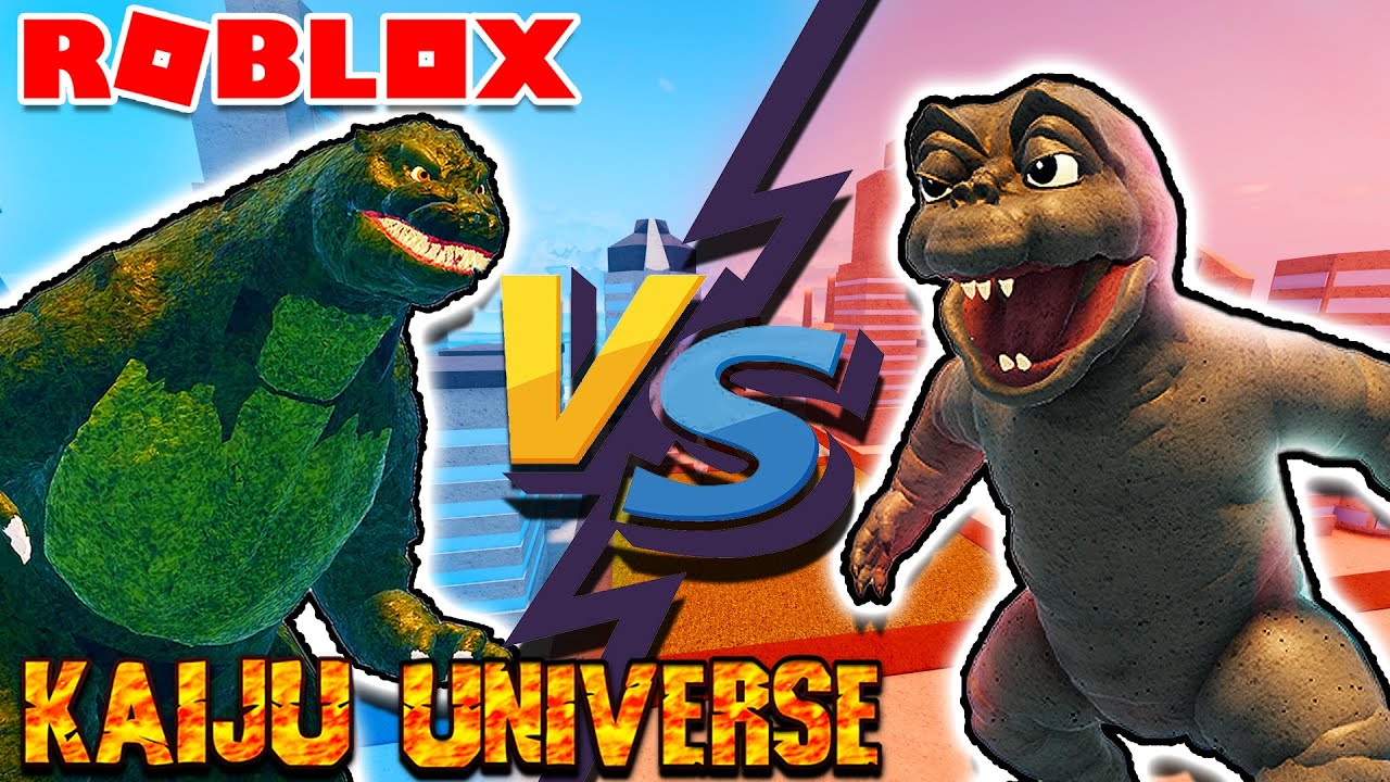 Godzilla Jr. Meets Minilla in Kaiju Universe