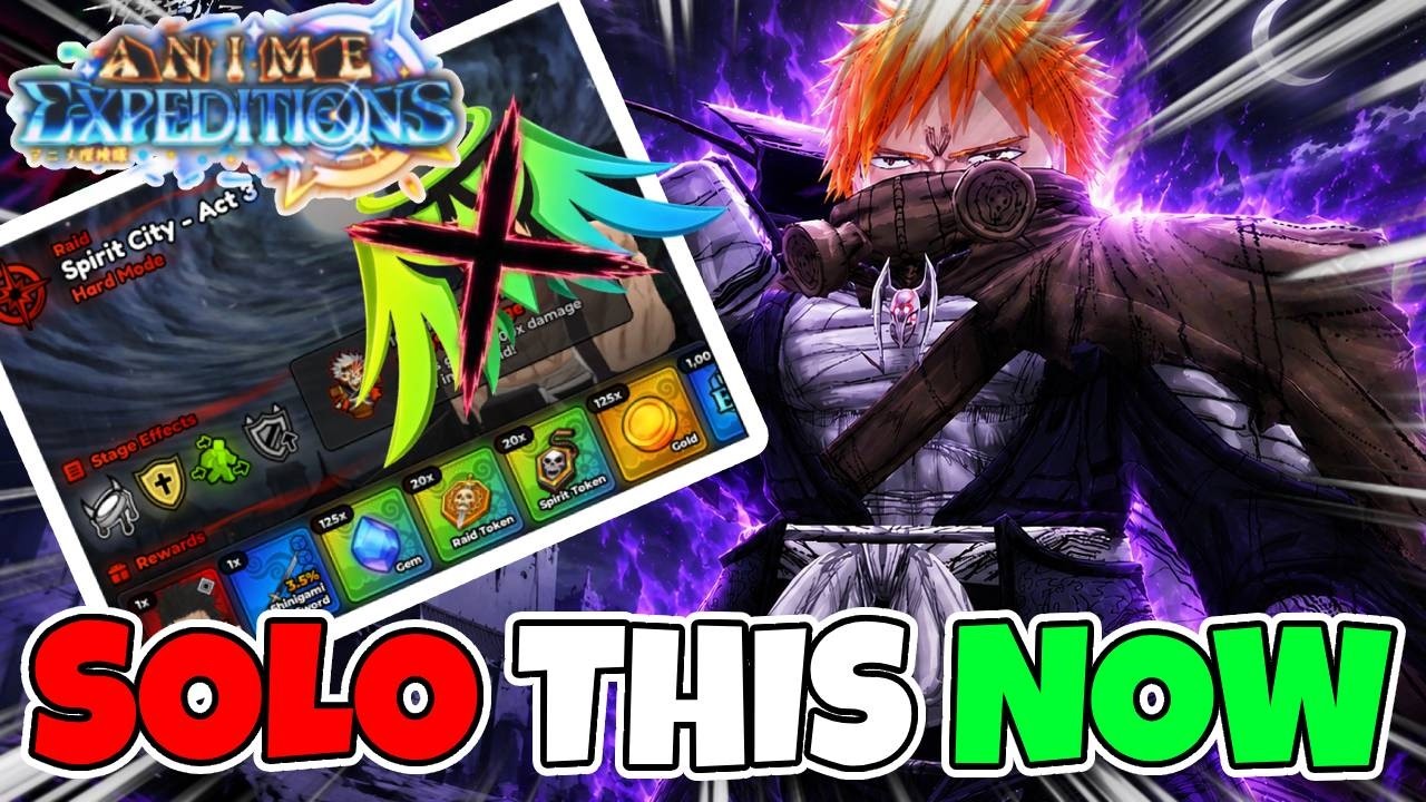 How To SOLO The Kenpachi Raid WITHOUT Unbound In Anime Expeditions?!
