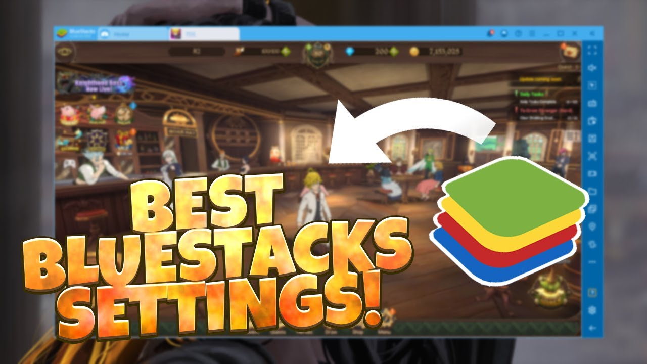 КАК НАСТРОИТЬ BLUE STACKS ДЛЯ ДОСТИЖЕНИЯ НАИЛУЧШЕЙ ПРОИЗВОДИТЕЛЬНОСТИ ВАШЕЙ ИГРЫ | Seven Deadly S...