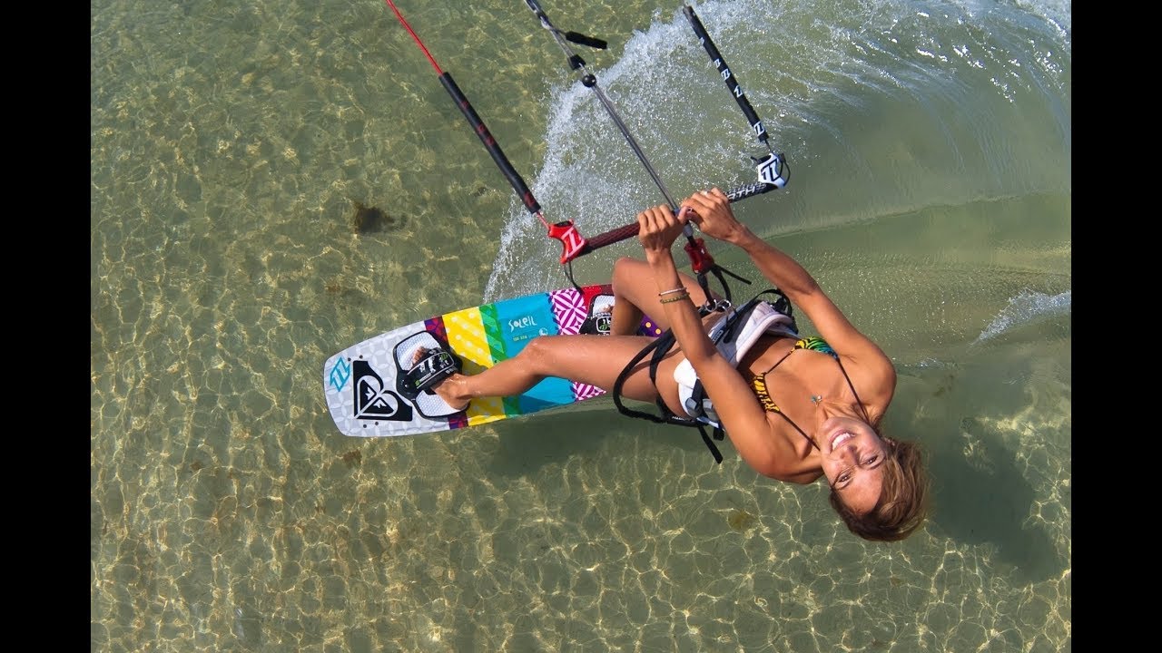Paula Novotna, Elvis Jose Almeida Nunes –Kiteboarding & Kitesurfing in Maui, Hawaii