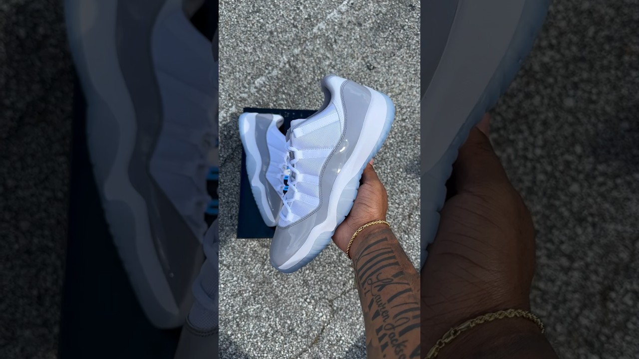 Unboxing the Air Jordan 11 Retro Low &lsquo;Cement Grey&rsquo; 🥶
