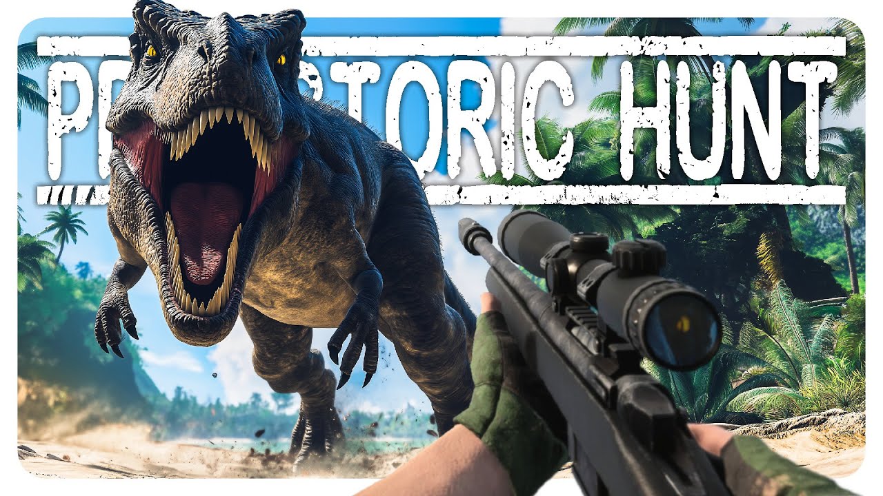 Getting EATEN ALIVE while hunting RARE DINOS (ᵐʸ ᵇᵒⁿᵉˢ ʰᵘʳᵗ) | Prehistoric Hunt
