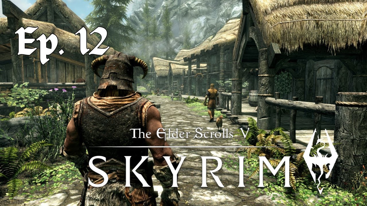 Skyrim #12 - À la recherche de la corne de Jurgen Parlevent