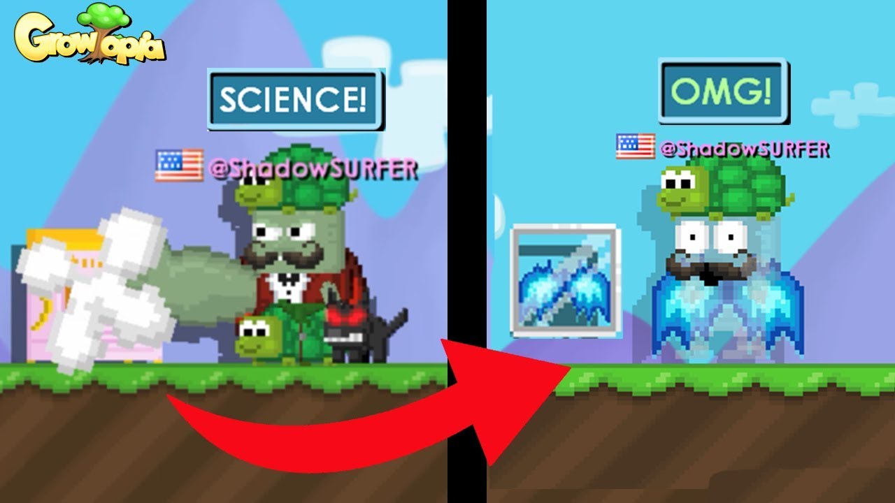 Making the *NEW* BLUE PHOENIX WINGS!! | Growtopia