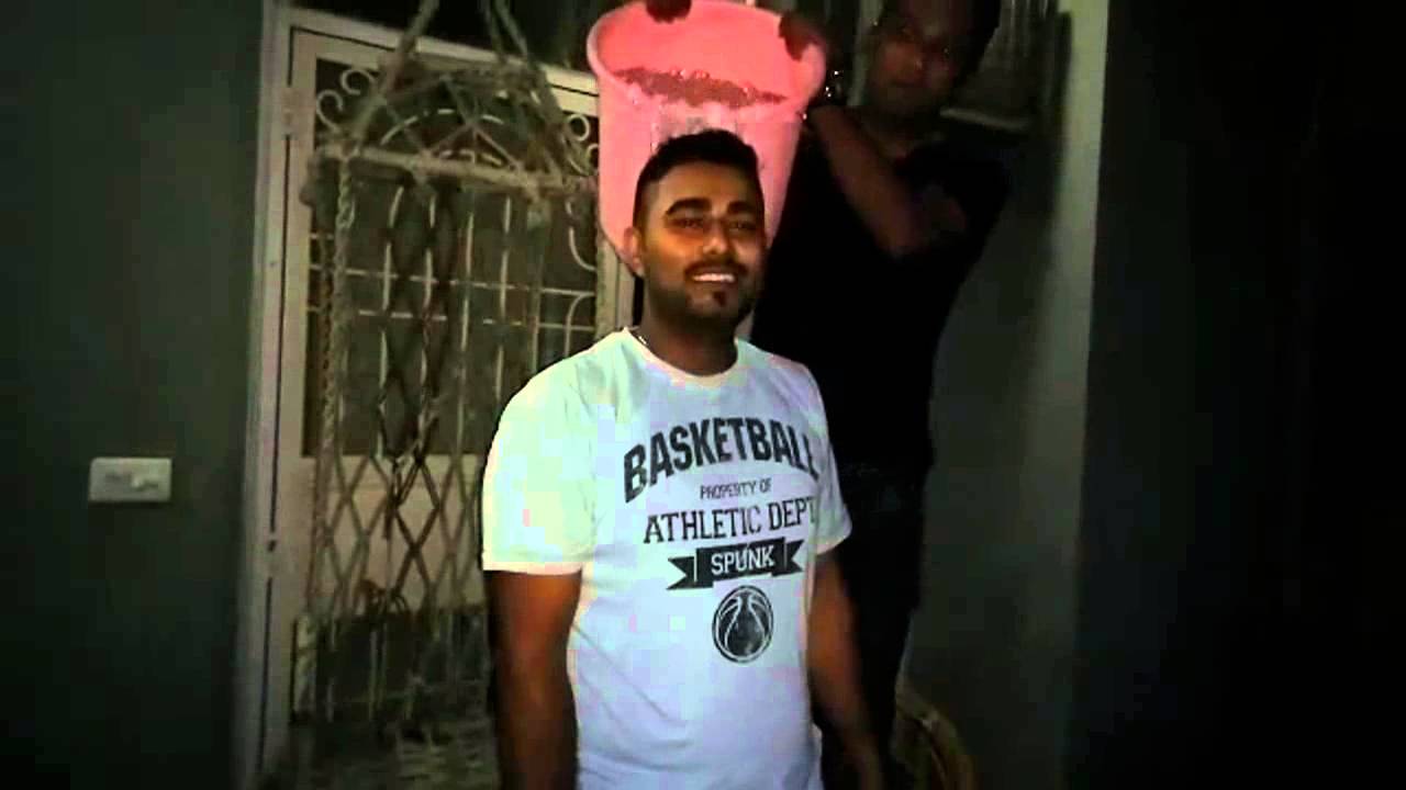 ASL Ice Bucket Challenge Saurabh